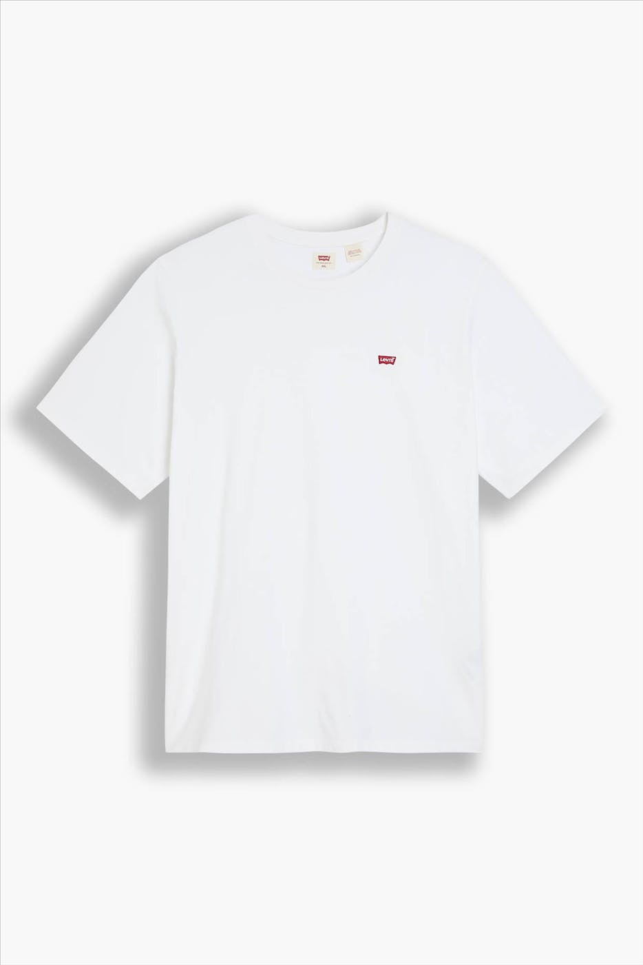 Levi's - Witte Batwing Logo T-shirt