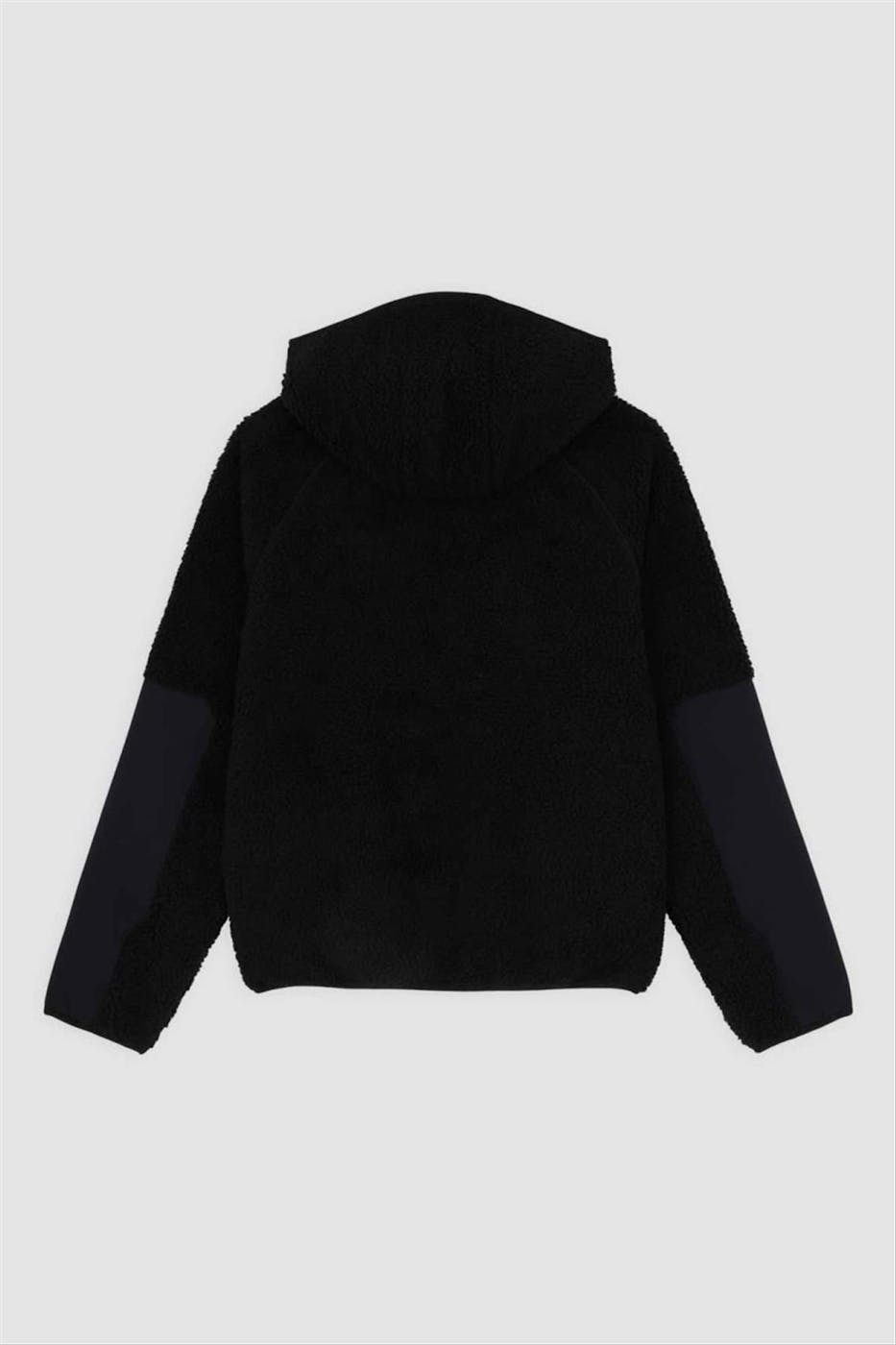 Dickies - Zwarte Central High Pile jas