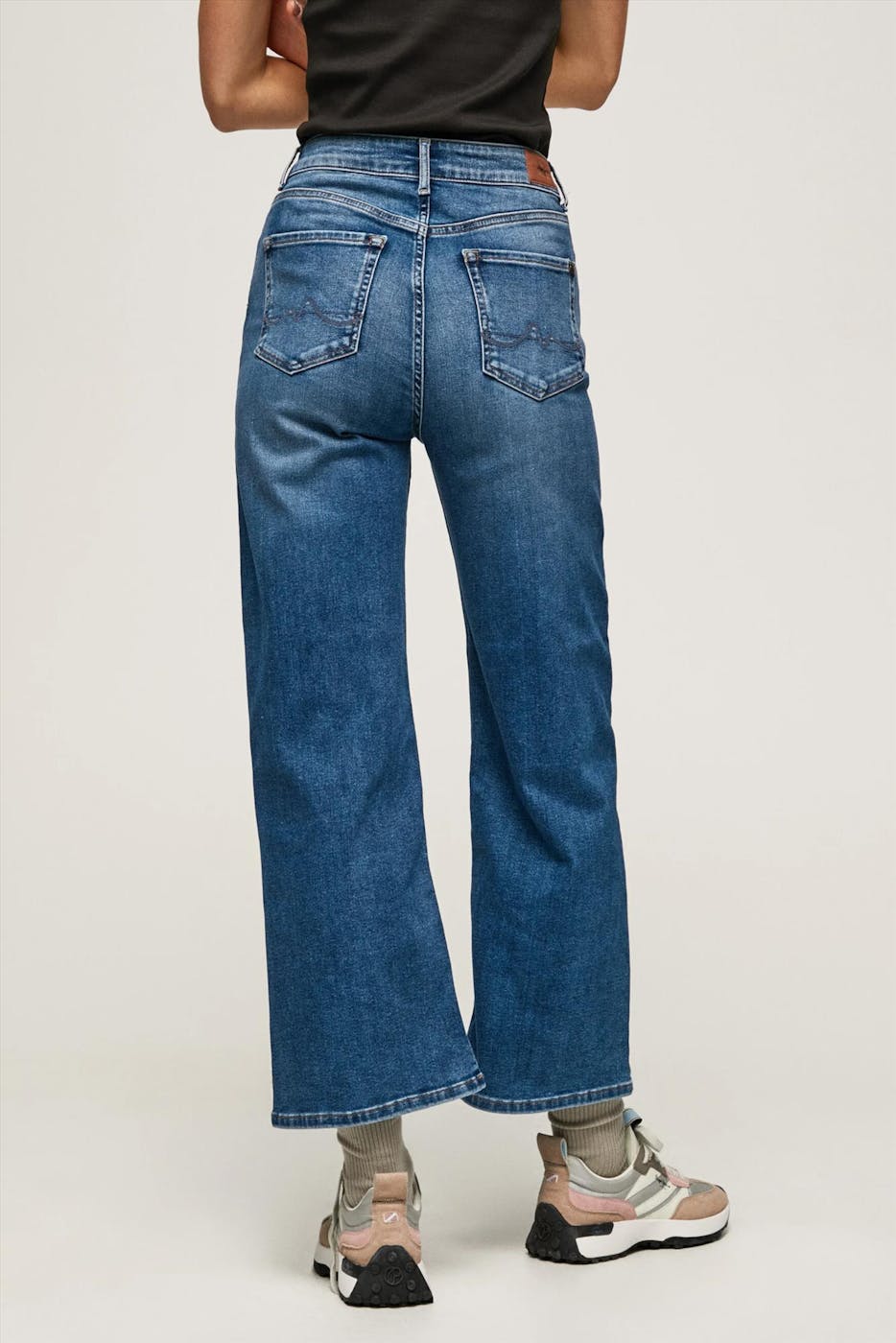 Pepe Jeans London - Blauwe Lexa Sky High jeans