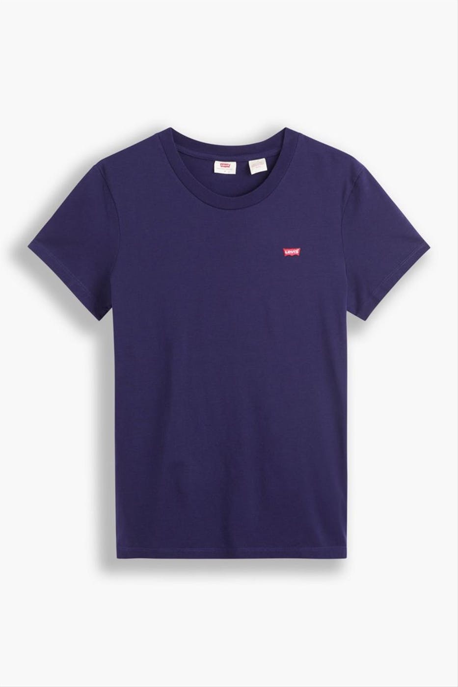Levi's - Blauwe Batwing Logo T-shirt