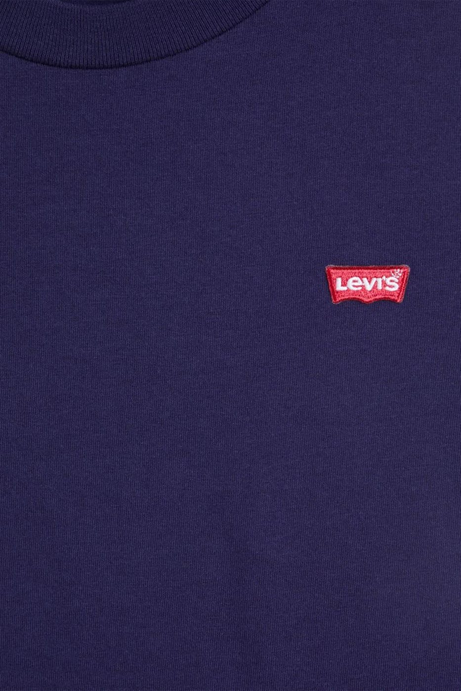 Levi's - Blauwe Batwing Logo T-shirt