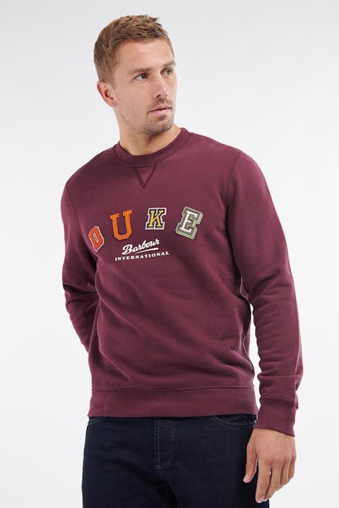 Barbour - Bordeaux Duke Origin sweater