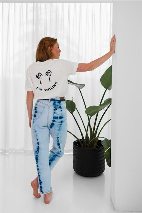 Lee - Bleke (Batik) Stella Tapered Ultra High Waist jeans