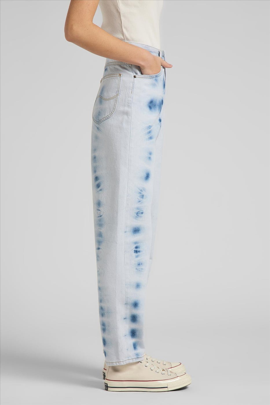 Lee - Bleke (Batik) Stella Tapered Ultra High Waist jeans