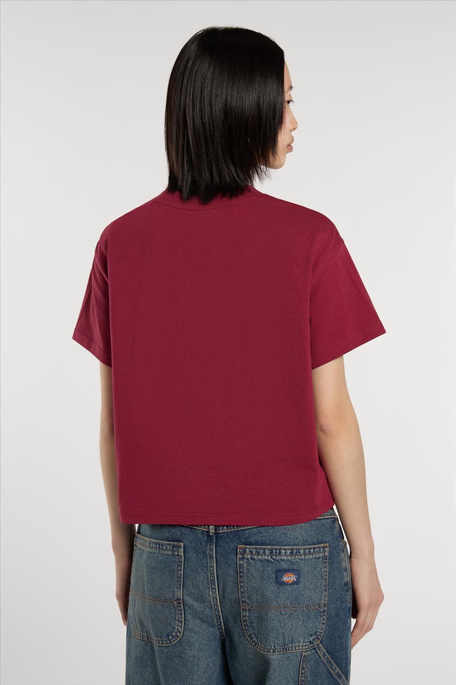 Dickies - Bordeaux Oakport Boxy T-shirt