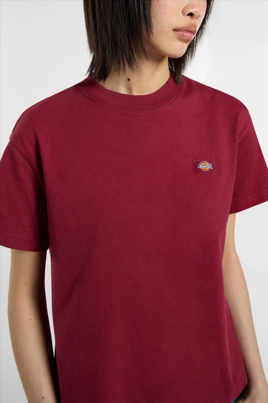 Dickies - Bordeaux Oakport Boxy T-shirt