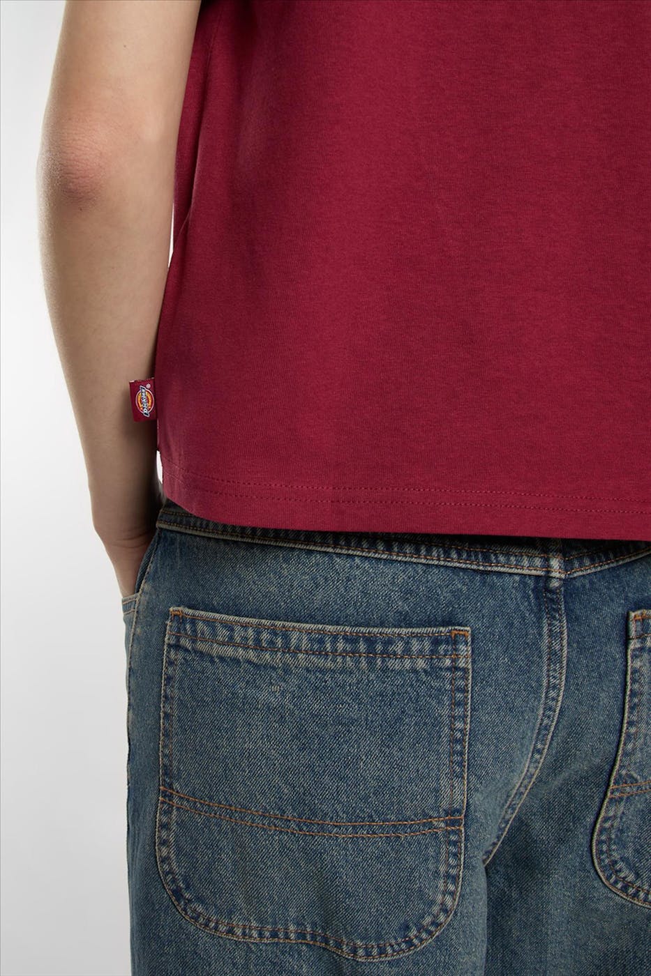 Dickies - Bordeaux Oakport Boxy T-shirt
