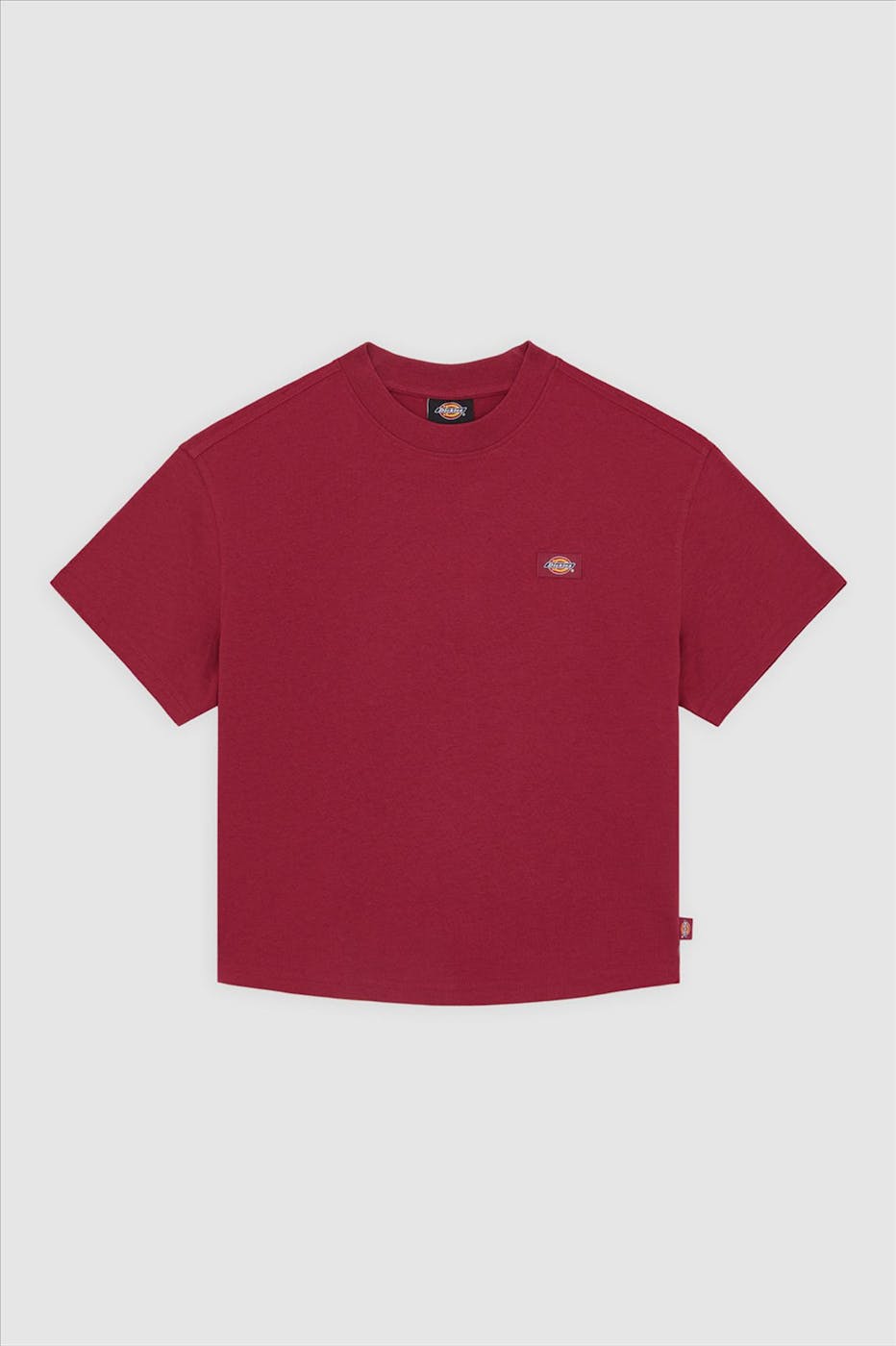 Dickies - Bordeaux Oakport Boxy T-shirt