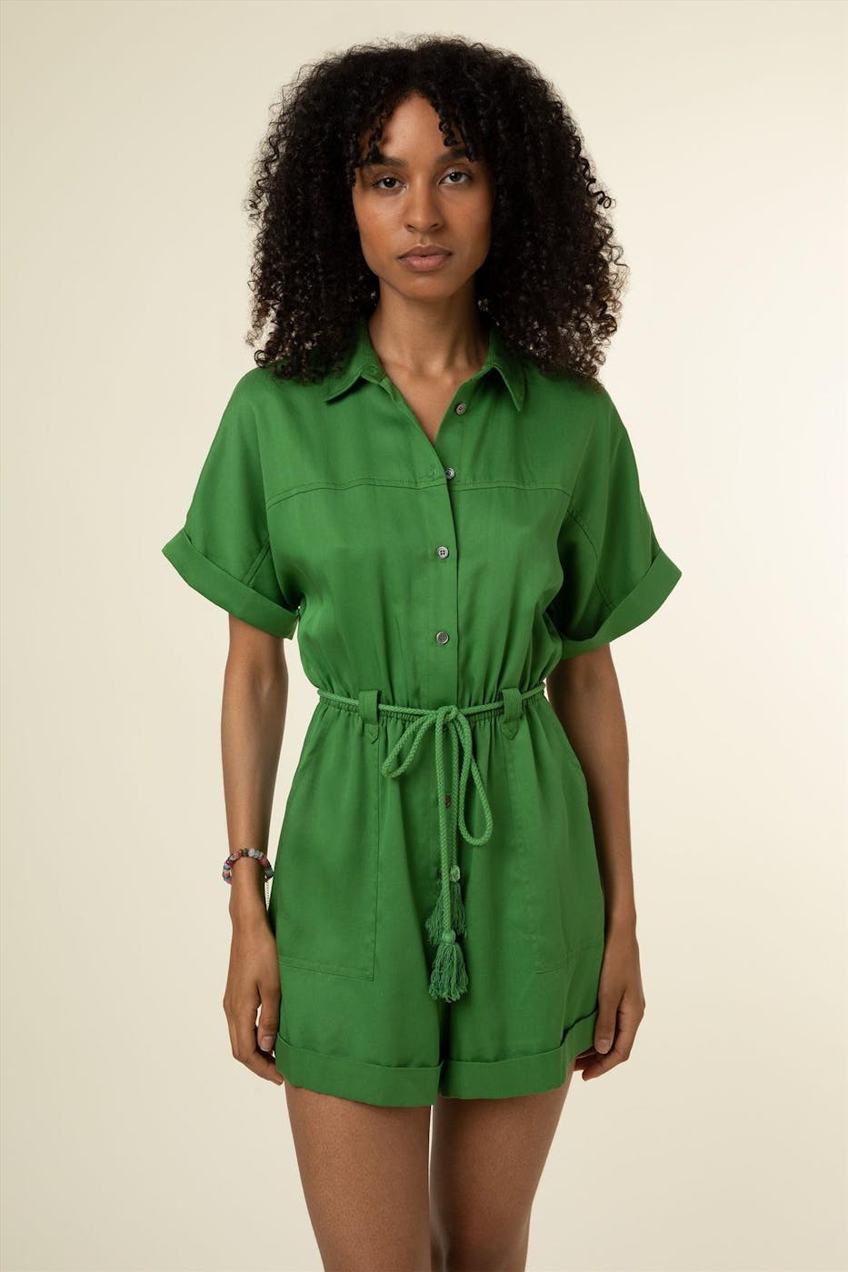 FRNCH - Groene Lily playsuit