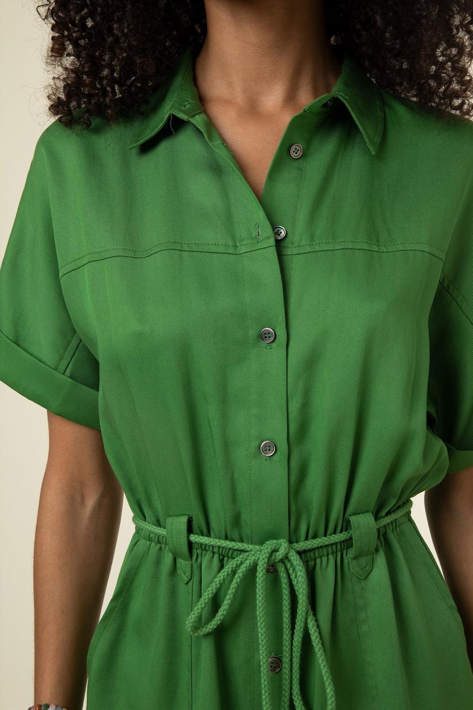 FRNCH - Groene Lily playsuit