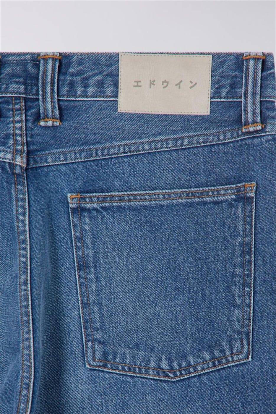 Edwin - Blauwe Tyrell jeans