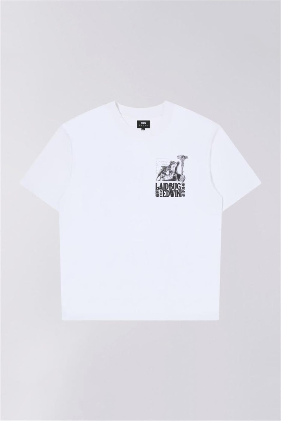 Edwin - Witte Yesuke Isao T-shirt