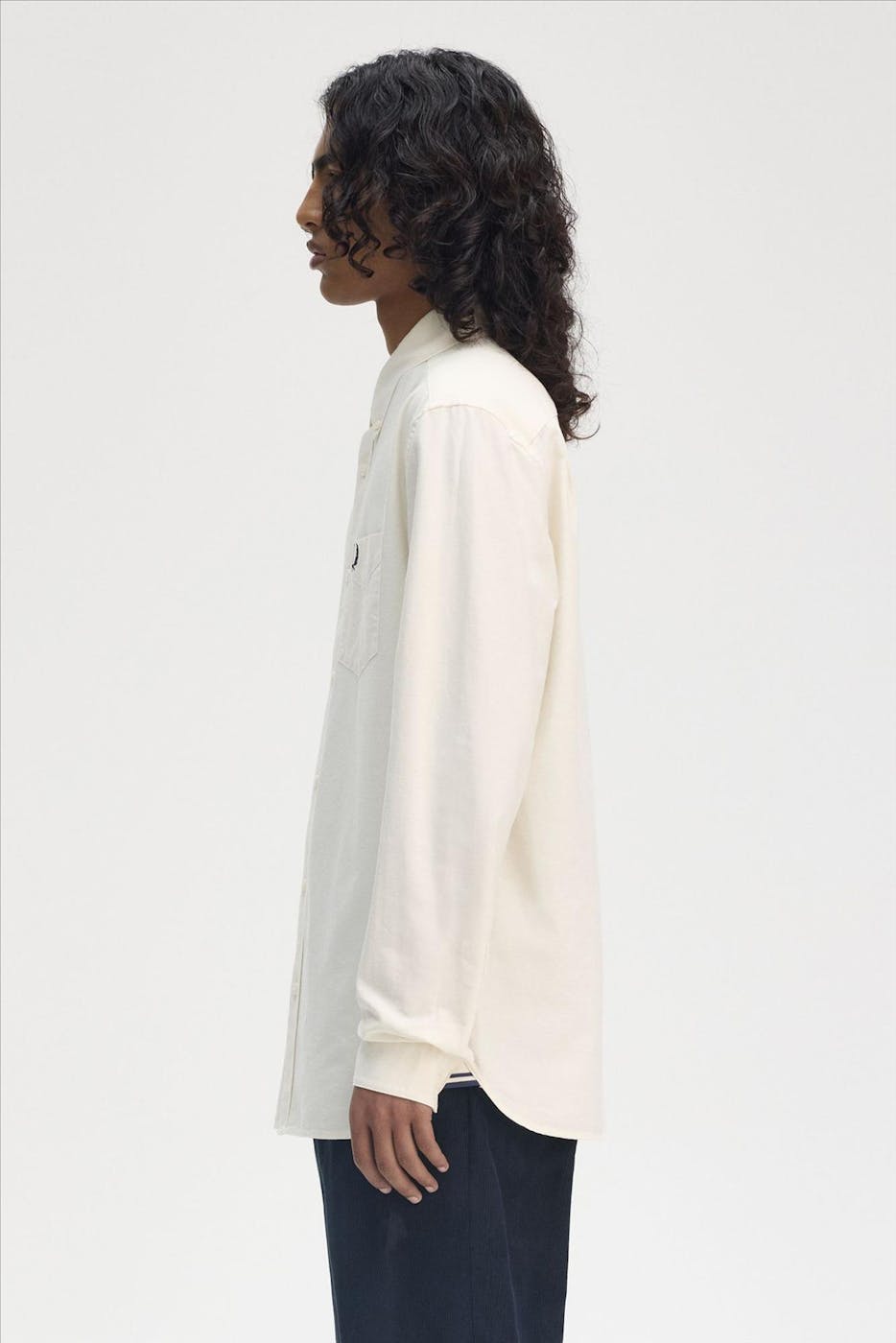 Fred Perry - Ecru Oxford hemd