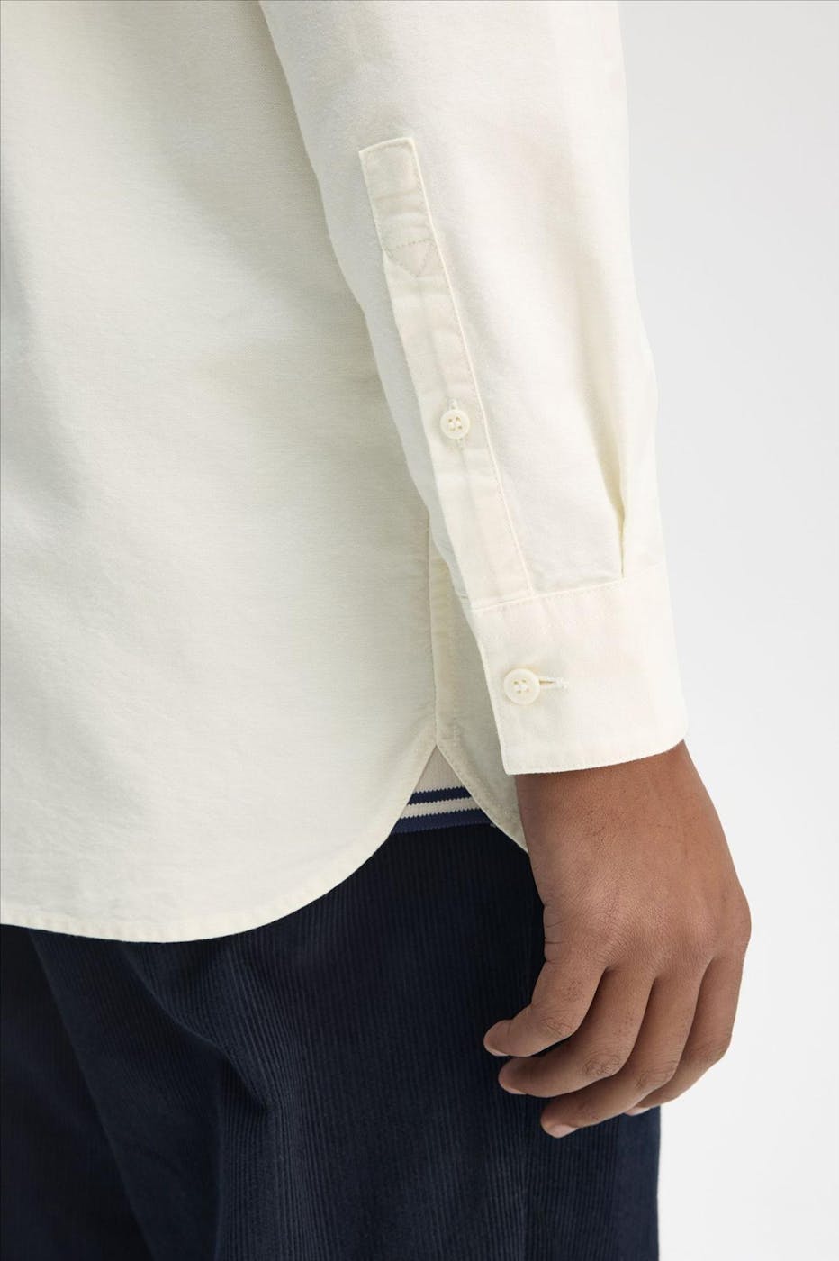 Fred Perry - Ecru Oxford hemd