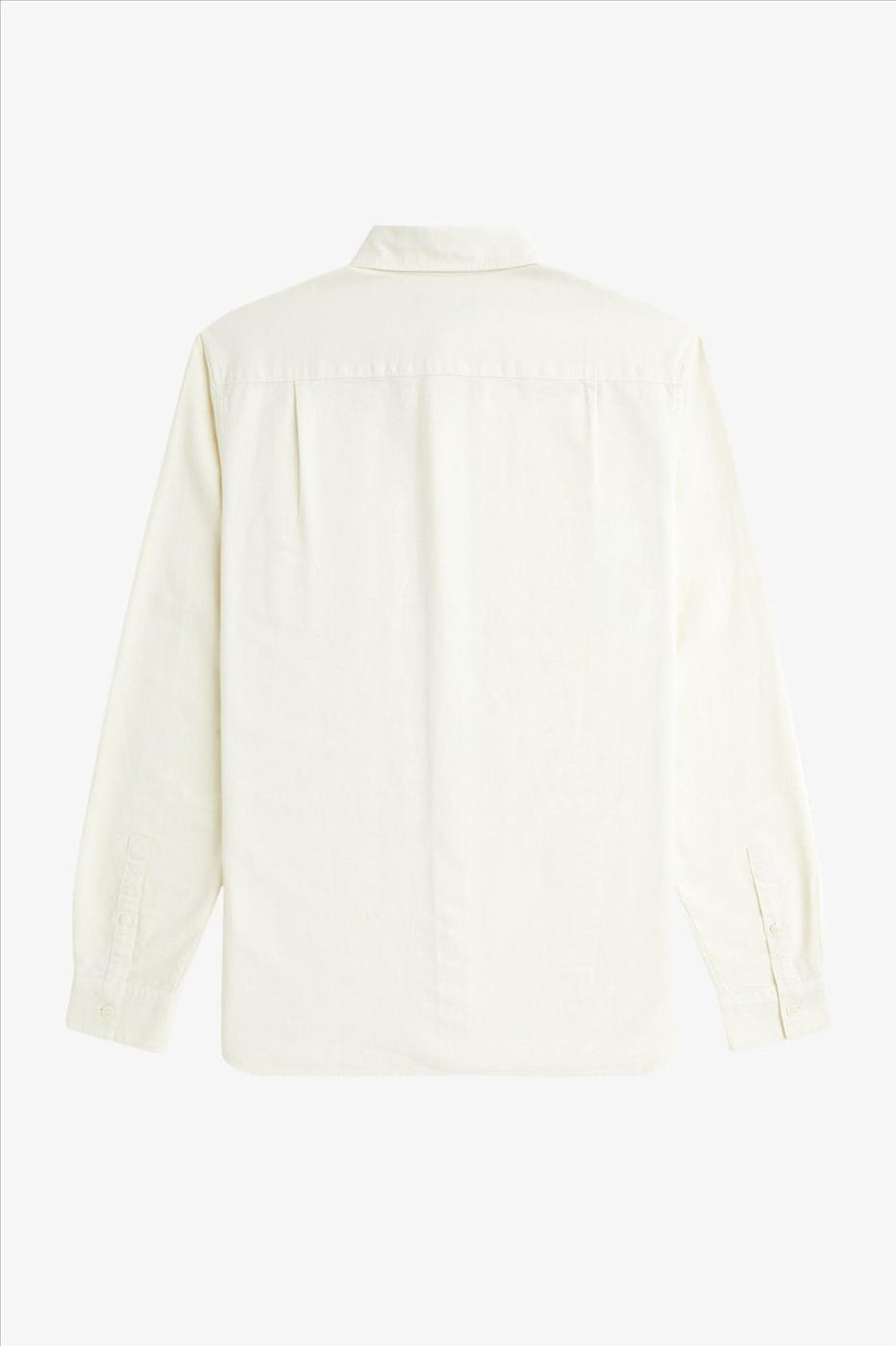 Fred Perry - Ecru Oxford hemd