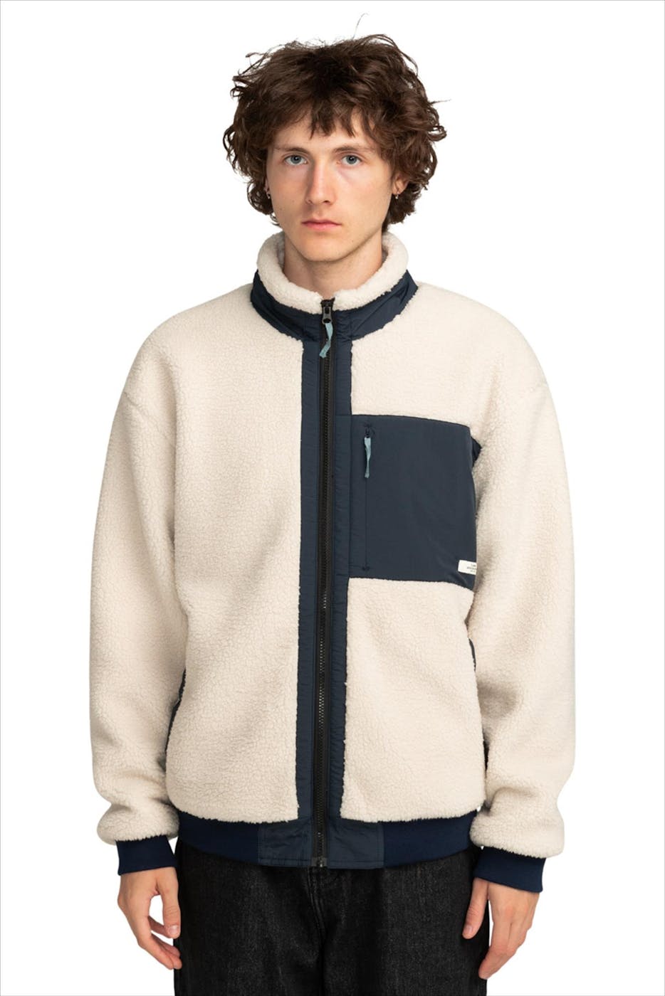 Element - Ecru Oak Sherpa jas