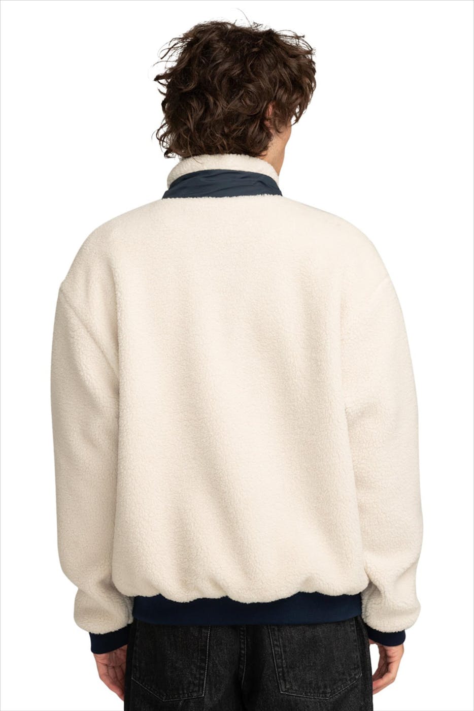 Element - Ecru Oak Sherpa jas
