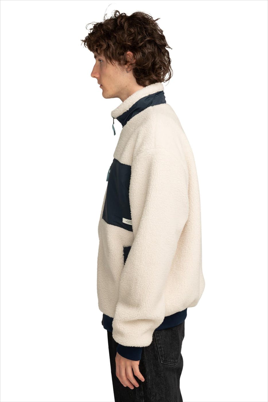 Element - Ecru Oak Sherpa jas