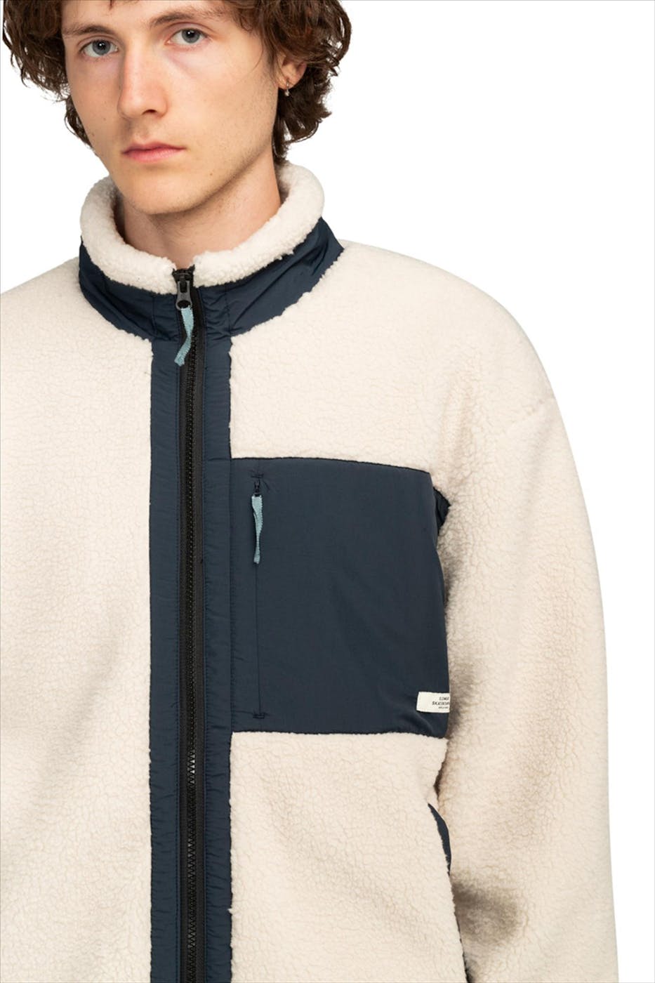 Element - Ecru Oak Sherpa jas