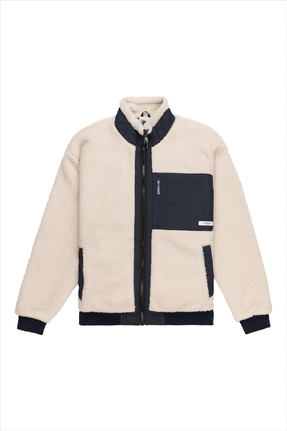 Element - Ecru Oak Sherpa jas