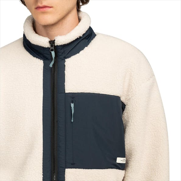 Element - Ecru Oak Sherpa jas
