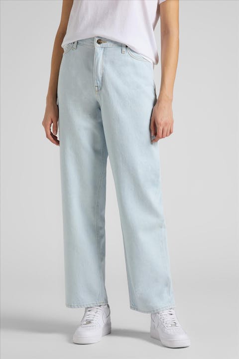 Lee - Lichtblauwe Wide Leg Long wide jeans