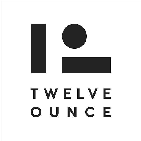 Twelve Ounce - Wit Oxford slim hemd