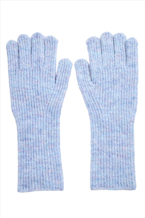 Nümph - Lila-blauwe Nufillina handschoenen