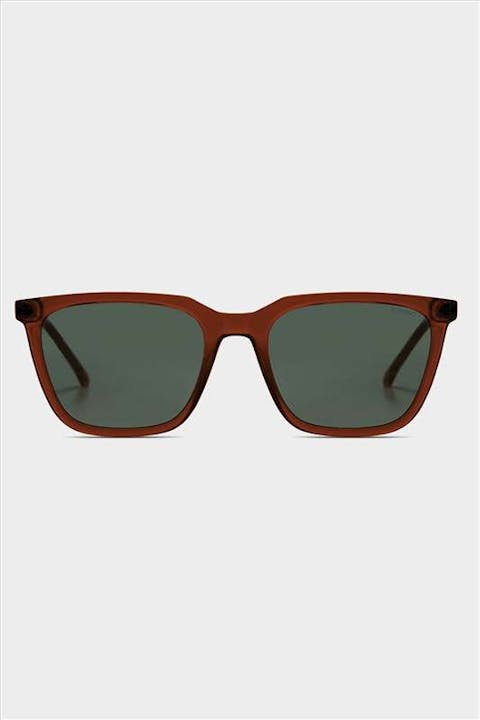Komono - Donkerbruine Jay Bronze zonnebril