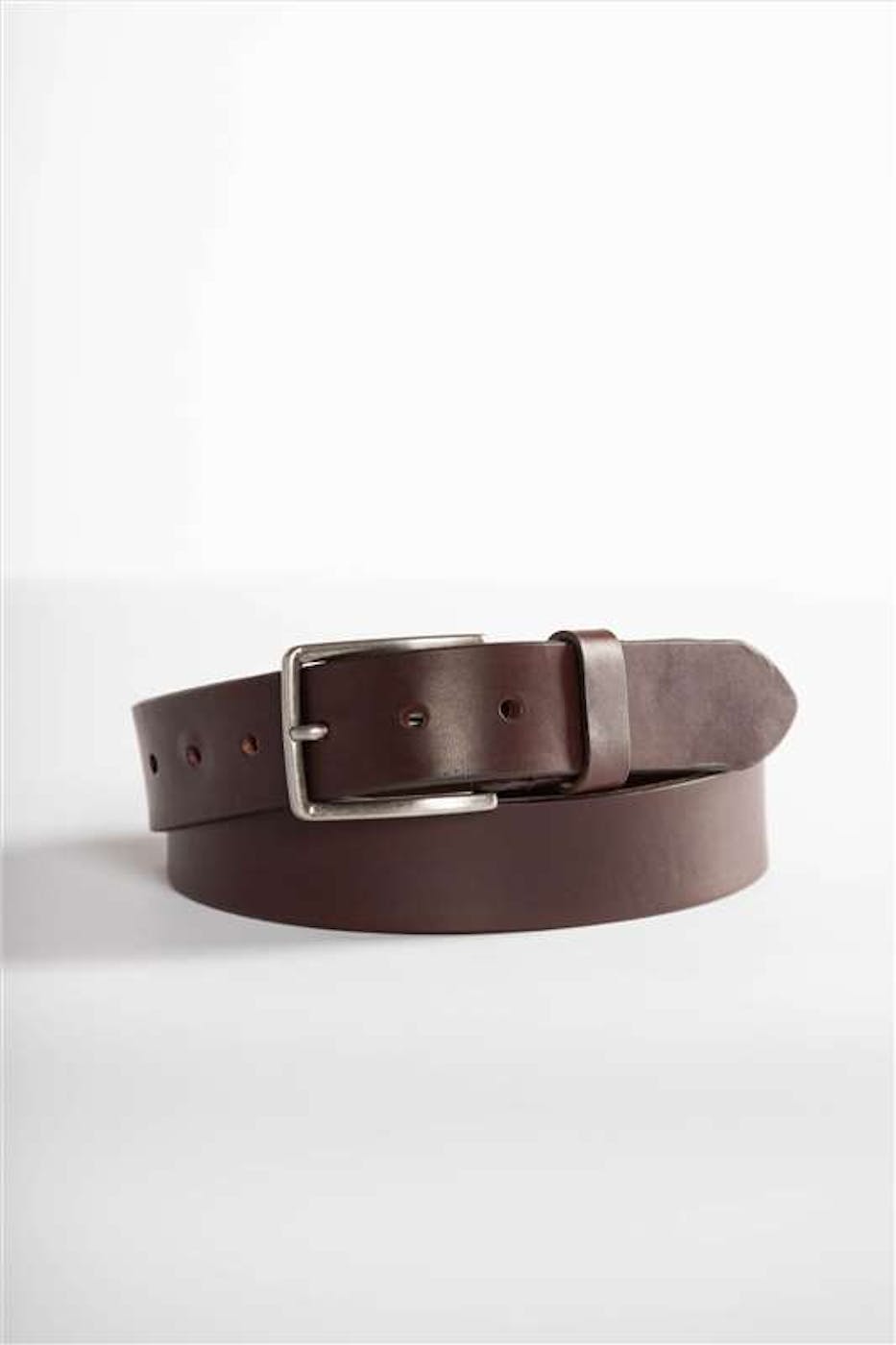 Vano - Lederen Bruine riem