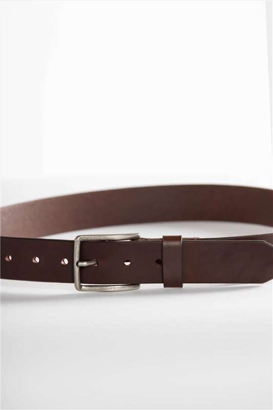 Vano - Lederen Bruine riem
