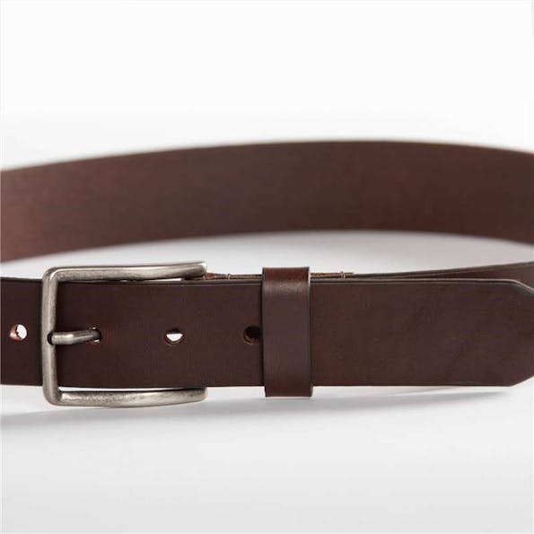 Vano - Lederen Bruine riem