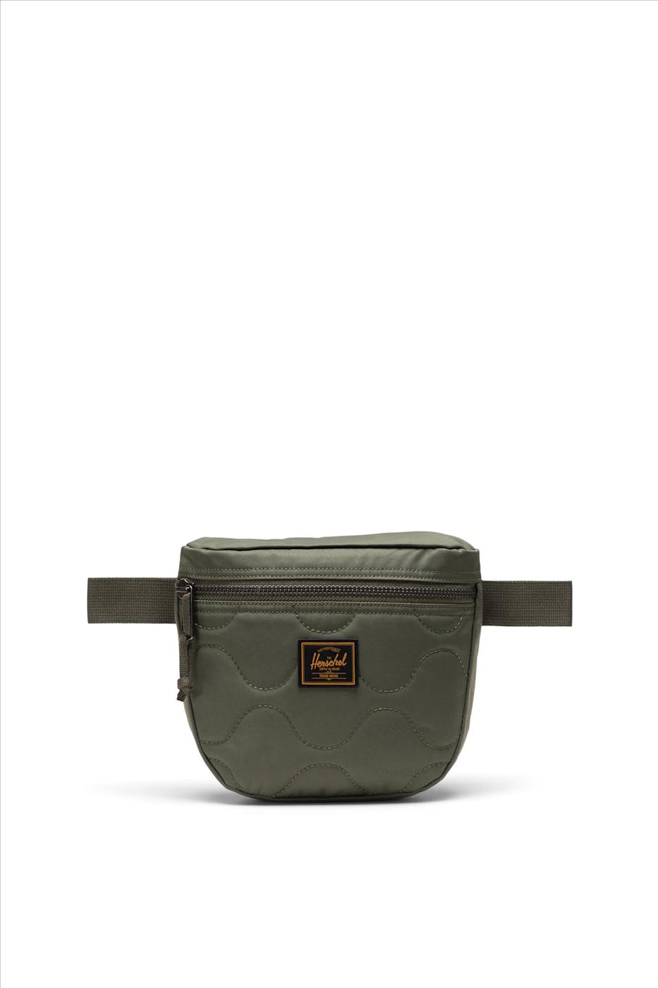 Herschel - Kaki Settlement Quilted heuptas