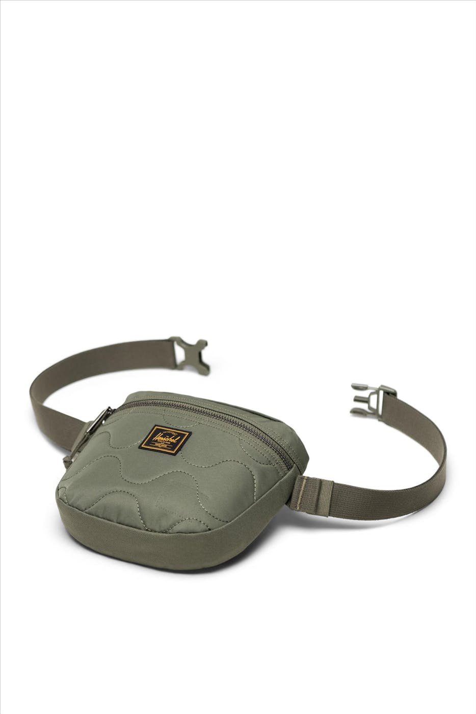 Herschel - Kaki Settlement Quilted heuptas