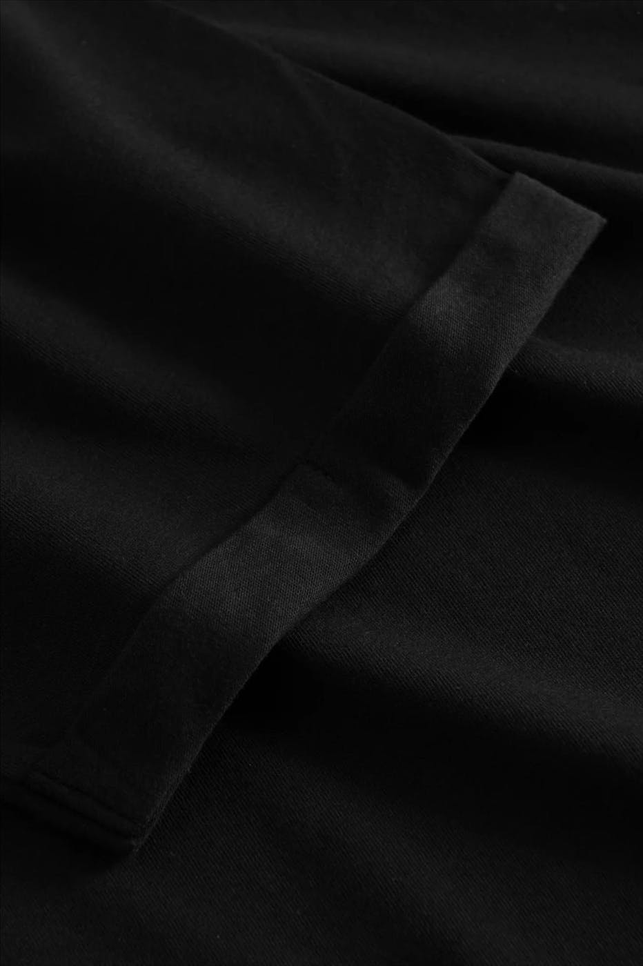 LES DEUX - Zwarte Nørregaard Tonal T-shirt