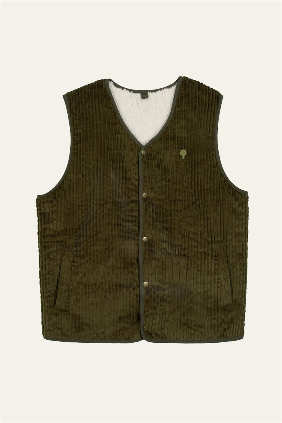 Faguo - Kaki Esterel vestje