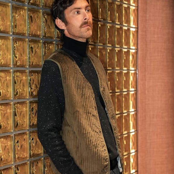 Faguo - Kaki Esterel vestje