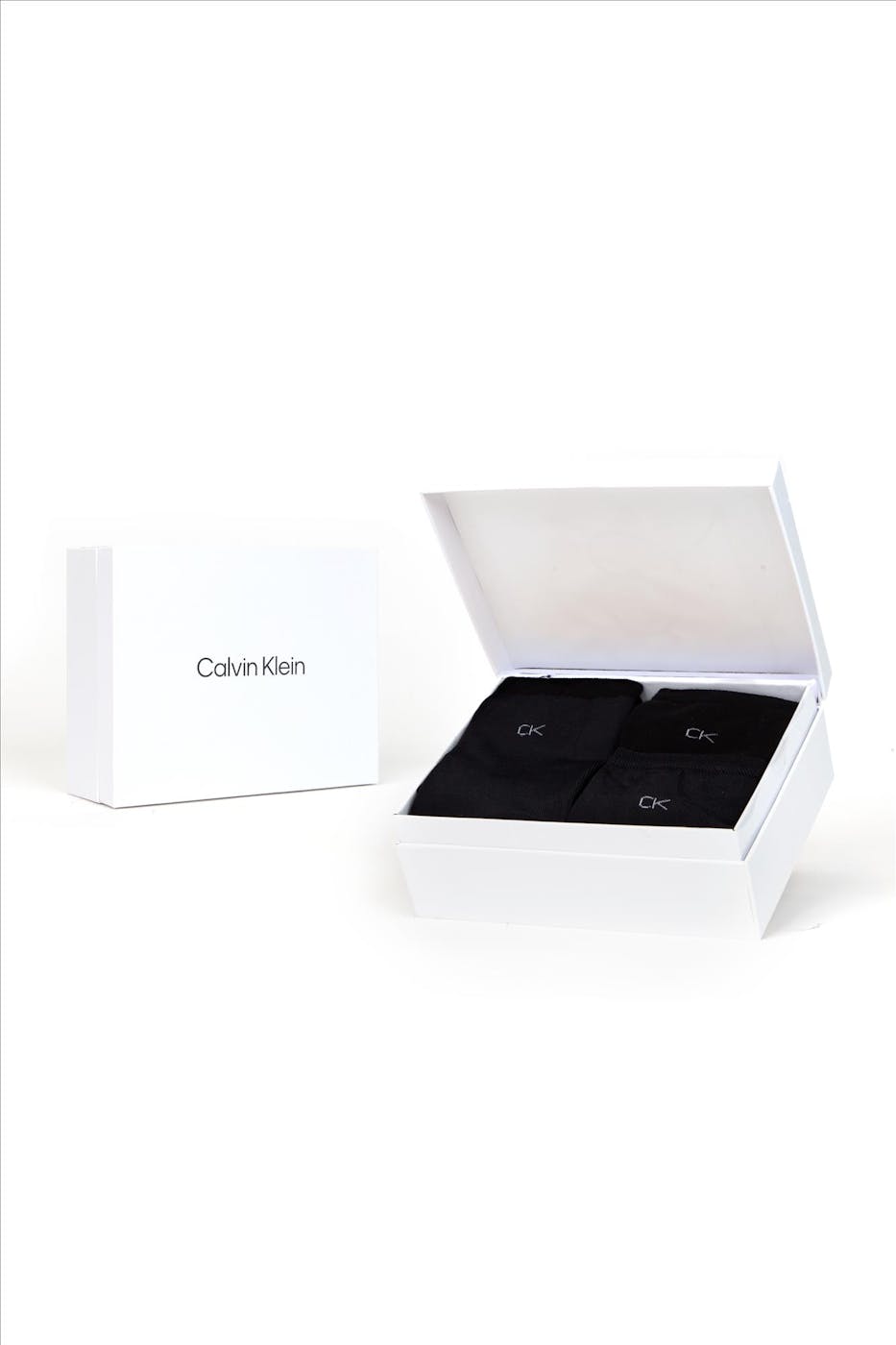 Calvin Klein - Zwarte 3-pack sokken, one size