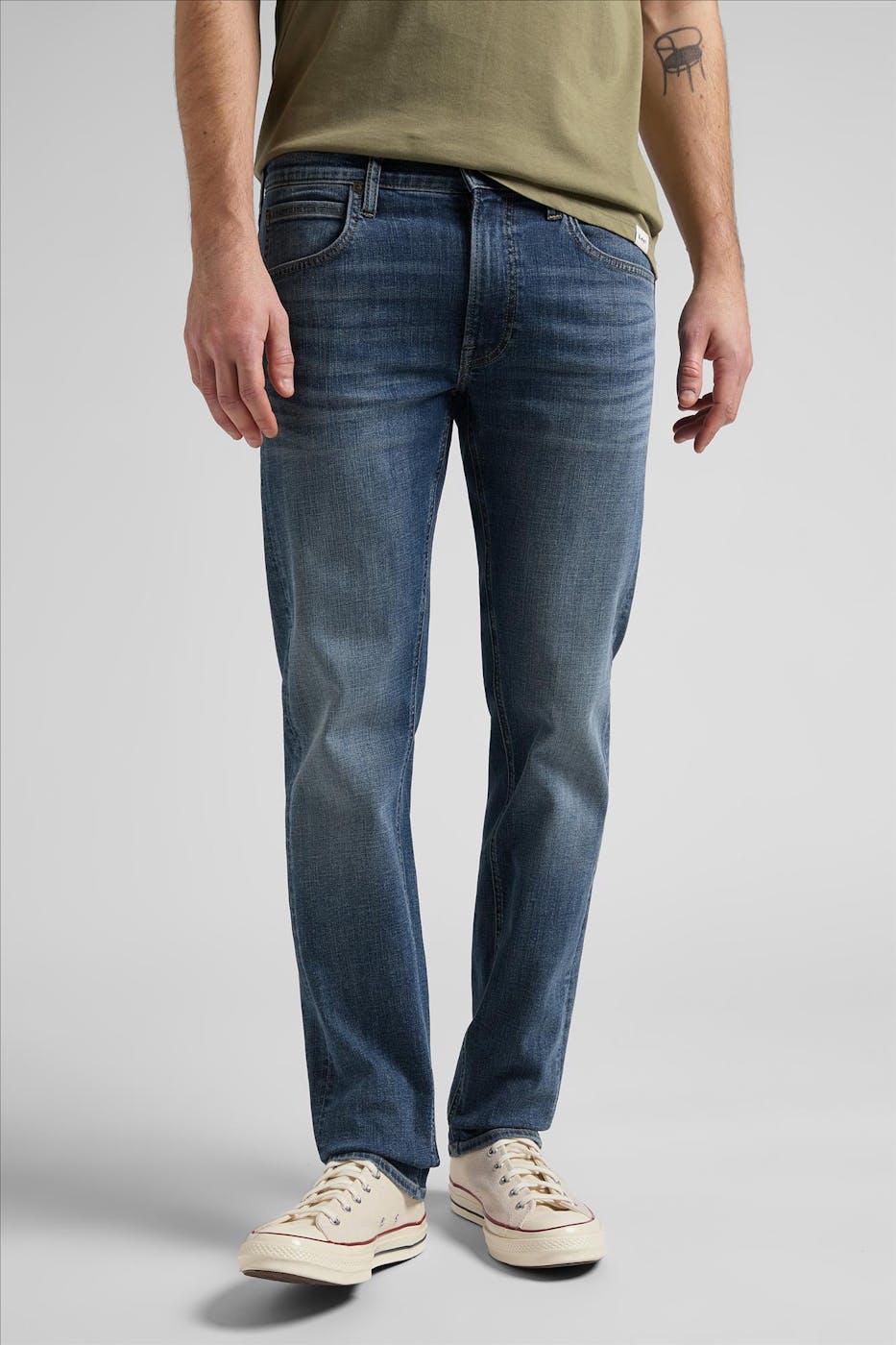 Lee - Blauwe Daren slim jeans