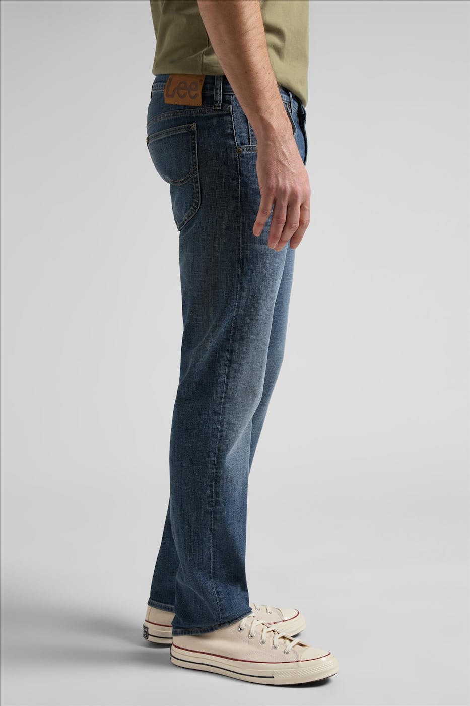 Lee - Blauwe Daren slim jeans