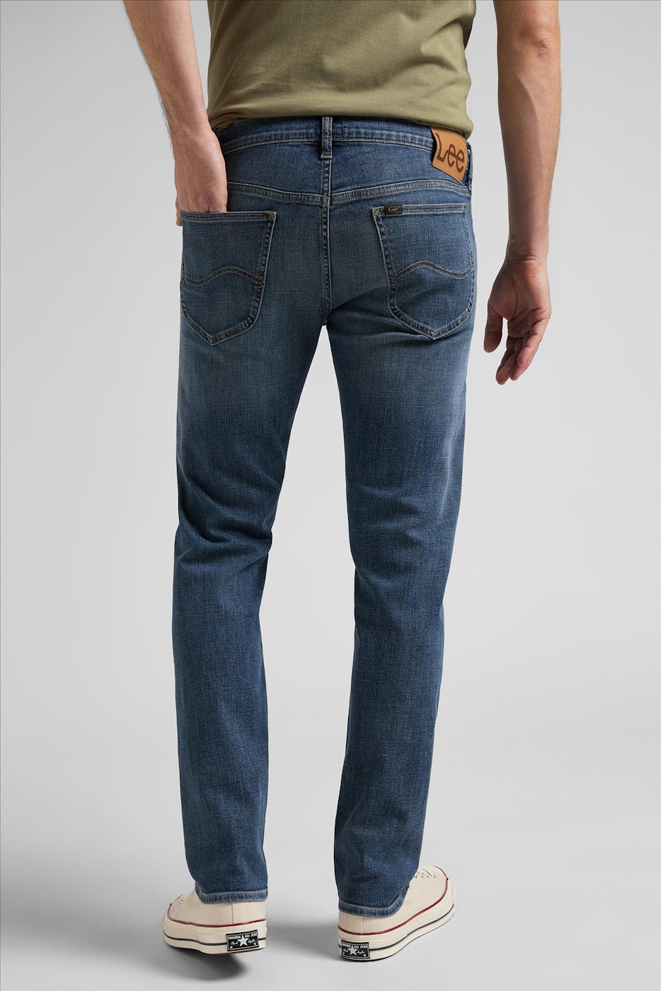 Lee - Blauwe Daren slim jeans