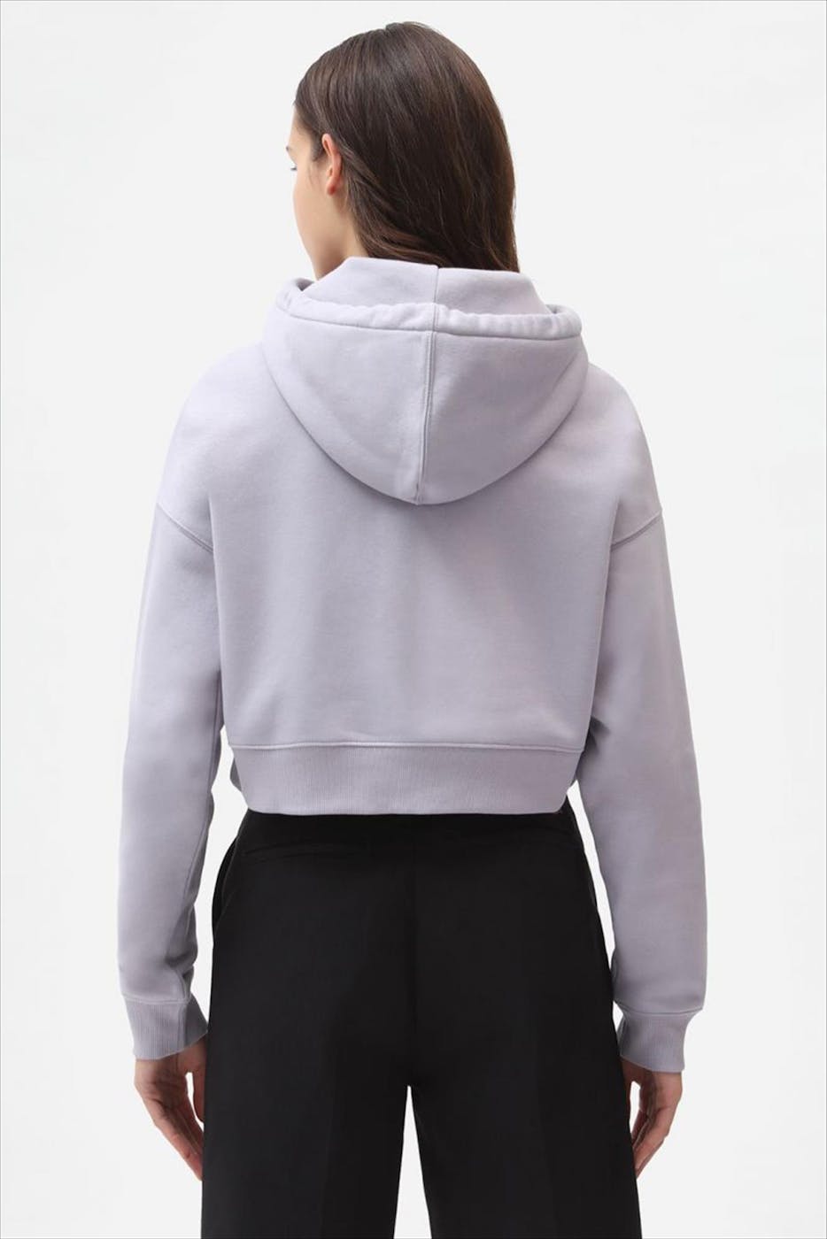 Dickies - Lichtpaarse Oakport Cropped hoodie