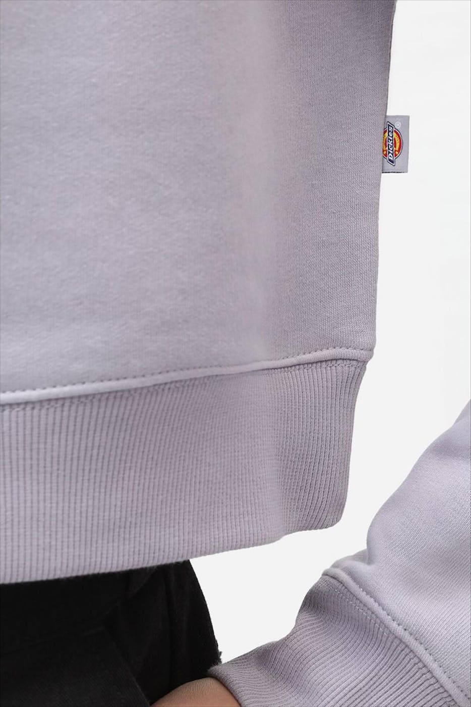 Dickies - Lichtpaarse Oakport Cropped hoodie