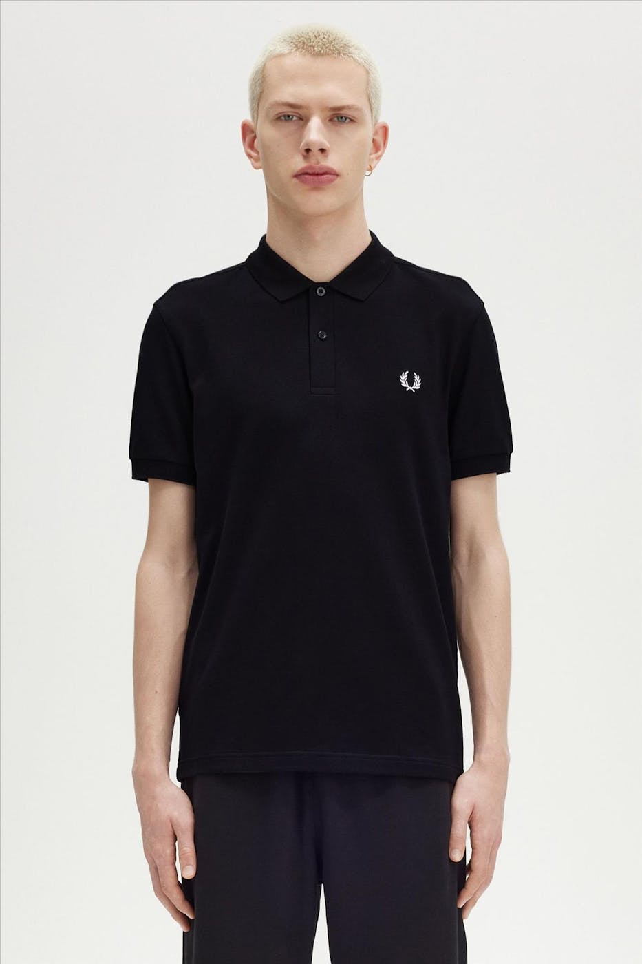 Fred Perry - Zwarte The Fred Perry polo