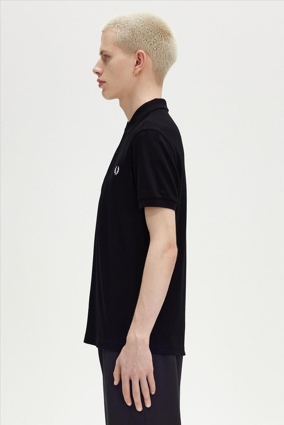 Fred Perry - Zwarte The Fred Perry polo