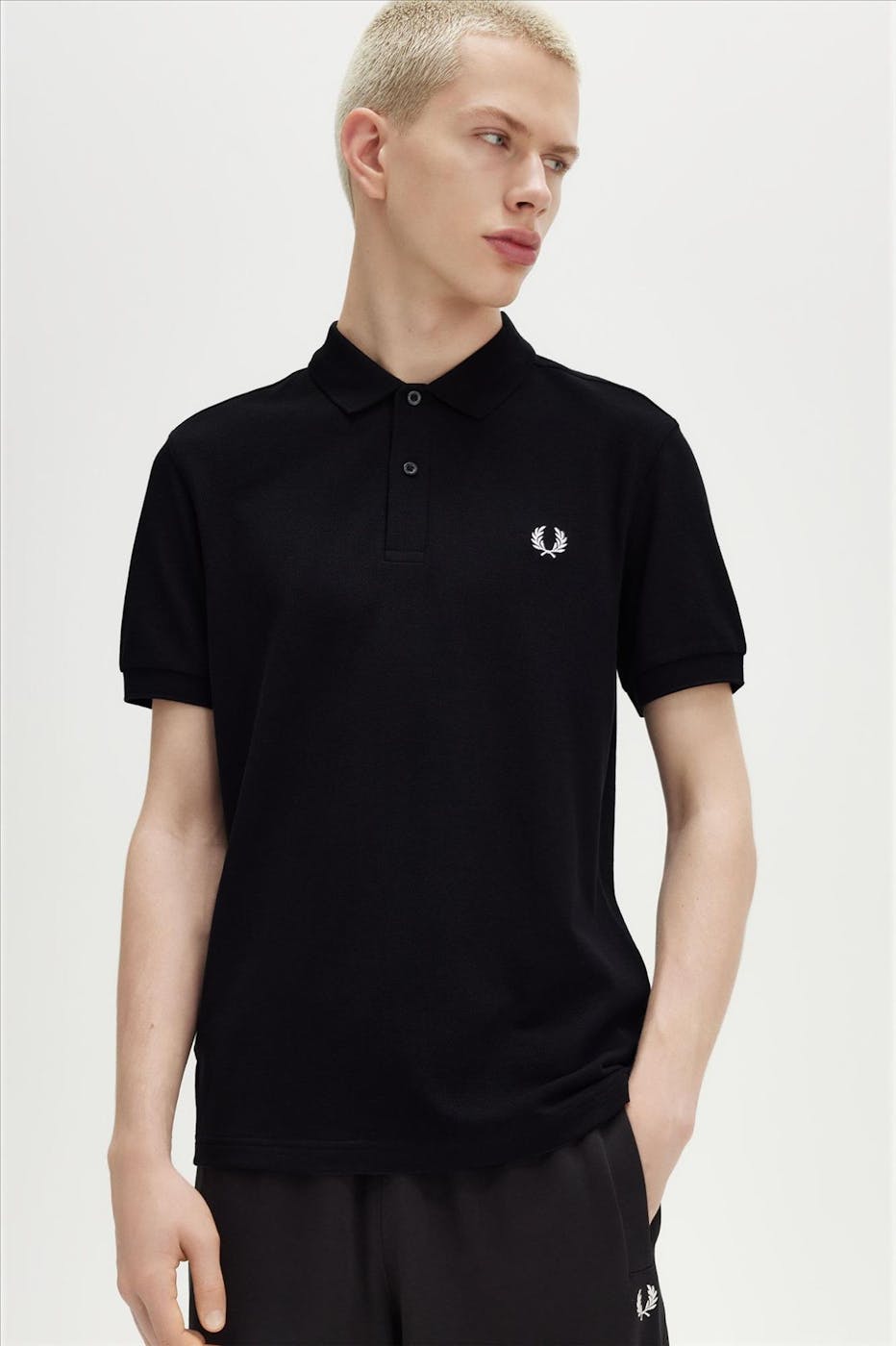 Fred Perry - Zwarte The Fred Perry polo