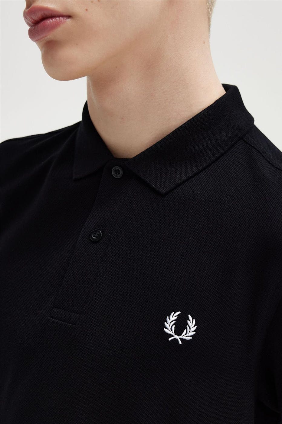 Fred Perry - Zwarte The Fred Perry polo