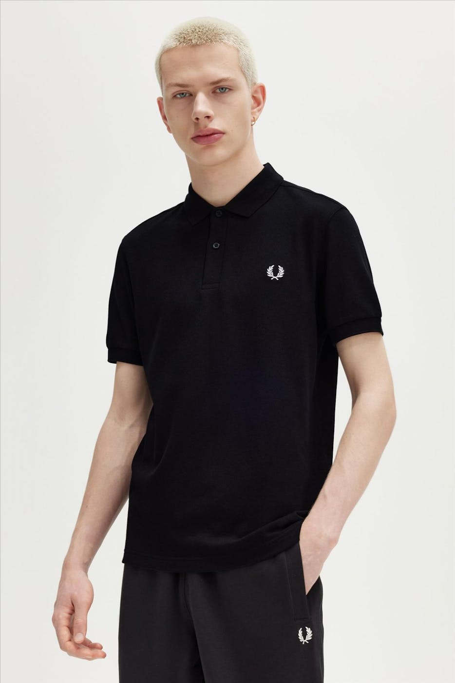 Fred Perry - Zwarte The Fred Perry polo