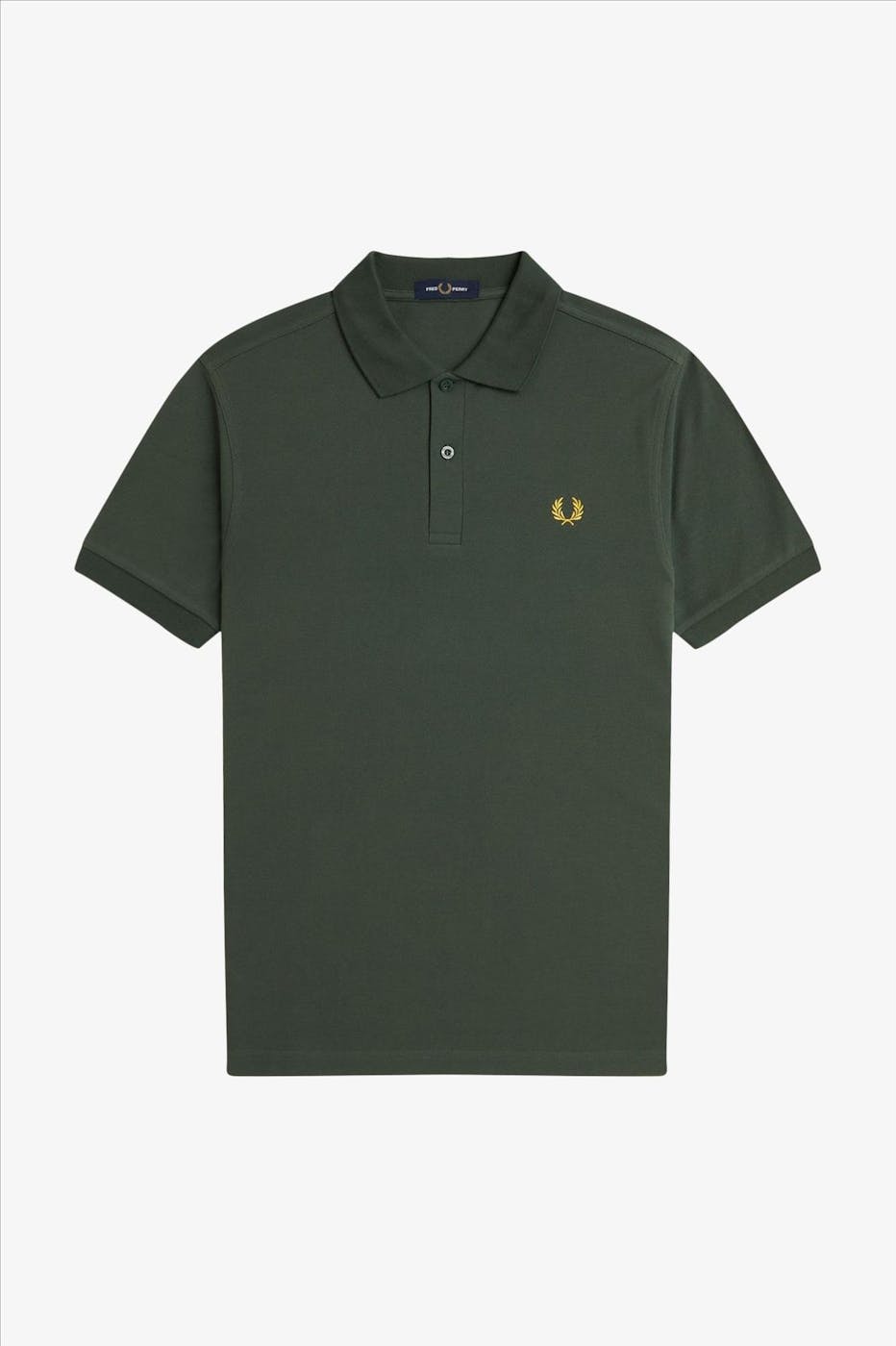 Fred Perry - Donkergroene The Fred Perry polo