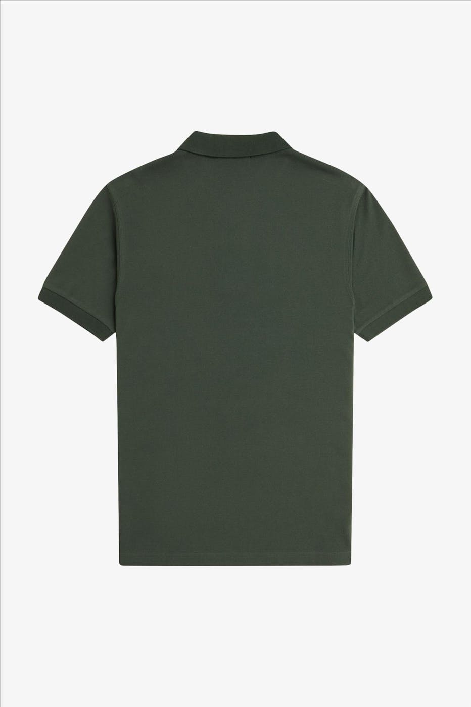 Fred Perry - Donkergroene The Fred Perry polo